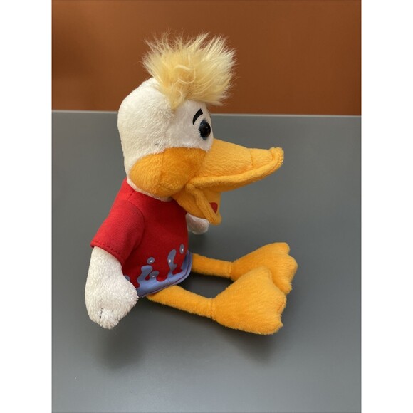 VINNIE THE DUCK PLUSH -11" - RIDE THE DUCKS OF SEATTLE- Closed Attraction, RARE - Picture 2 of 7